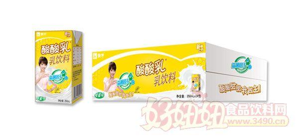 蒙牛酸酸乳蜂蜜味(利乐包)