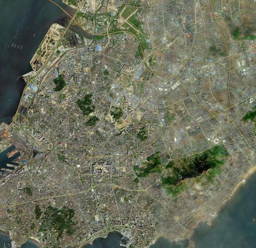 青岛卫星地图下载