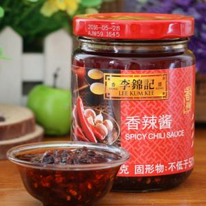 品牌名称: 李锦记香辣酱205