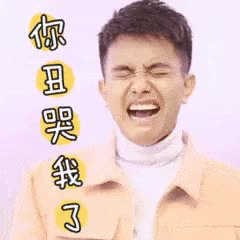 你丑哭我了