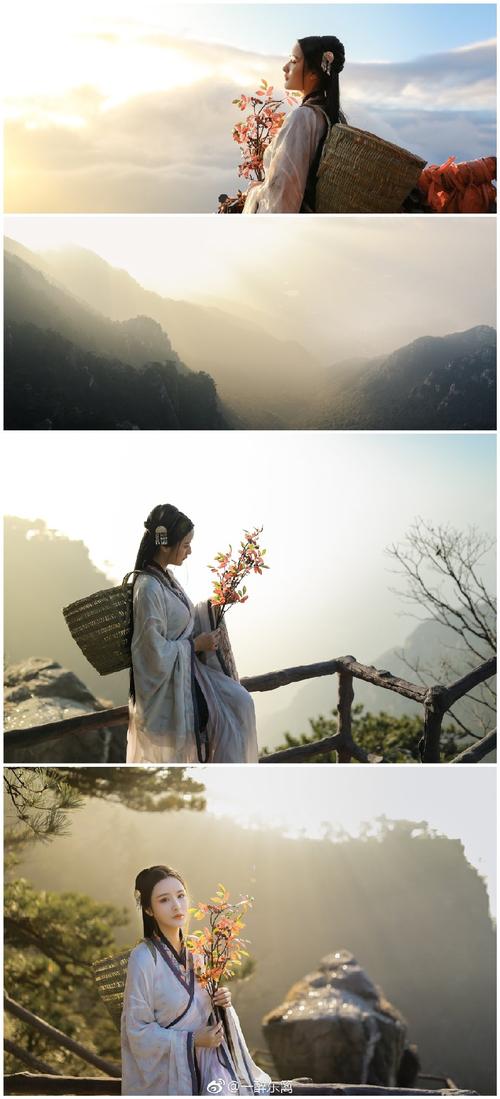 山鬼·初见   photo:一醉东篱  出镜 :机智的宝宝薰
