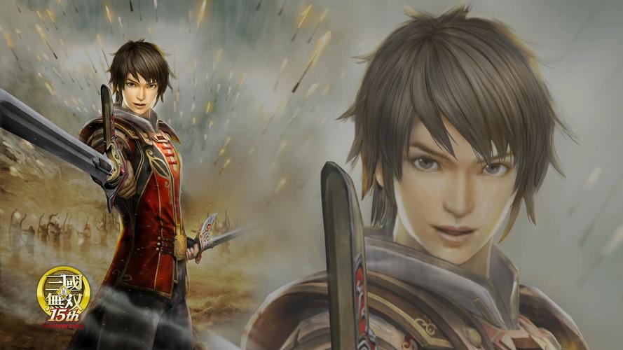 《真三国无双 英杰传》三国无双15周年纪念原画壁纸—吴国