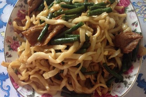 蒸面的做法