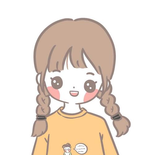 卡通小人物@幻唯卡通q版插画动漫手绘头像
