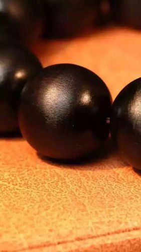 请教各位大神,这是不是藏羚羊角的珠子?