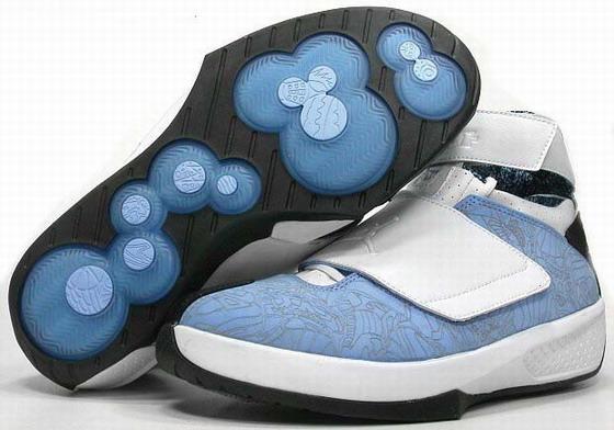 车与鞋的渊源--air jordan 20与jordan摩托