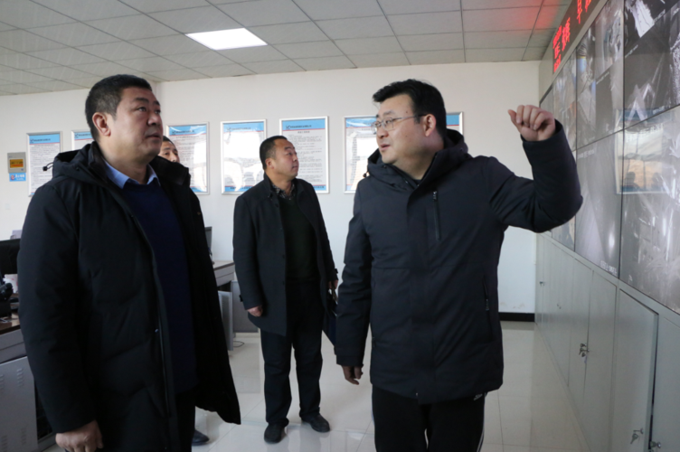 麟游县 | 副县长张晓军带队开展节前安全生产督查检查