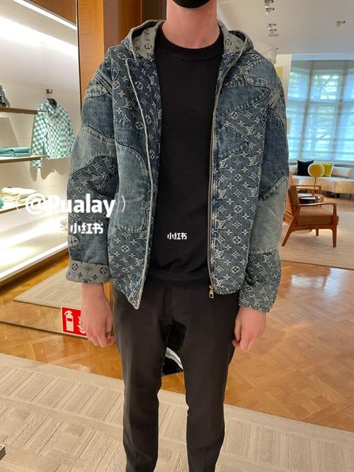 lv新款男士牛仔外套 monogram 货号1a9k6b_monogram_路易威登怎么样