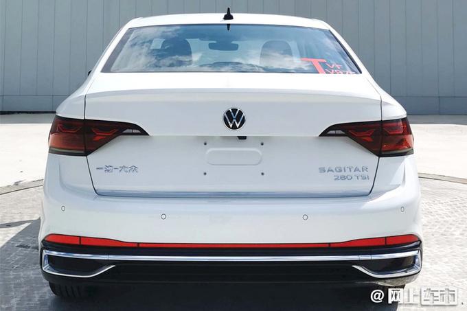 除此之外,全新速腾车长也由4753mm加长至4791mm.全新速腾的1.