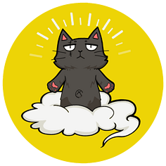 玄猫漫画(插画,ui)
