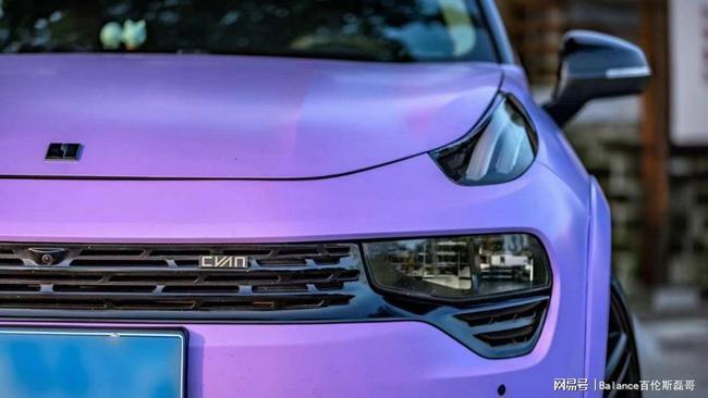 balance美图赏析第一期高雅紫色领克02恋上粉色卡钳mt6