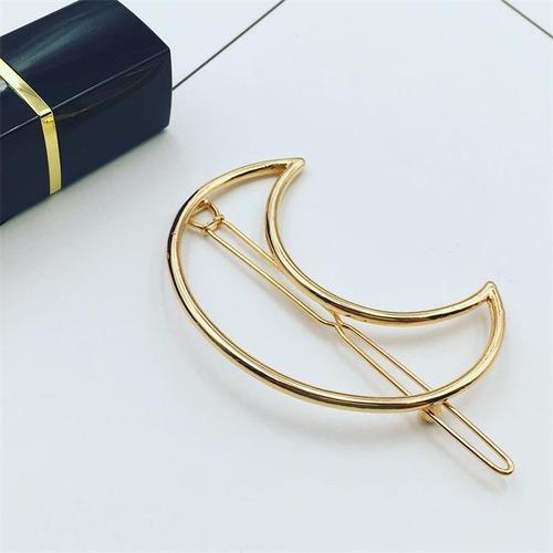 欧美复古几何简约发卡头夹发饰头饰发夹顶夹边夹一字夹头发夹子女