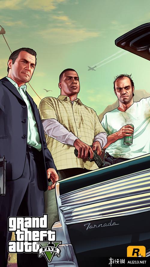 《侠盗飞车gta5》xbox360截图