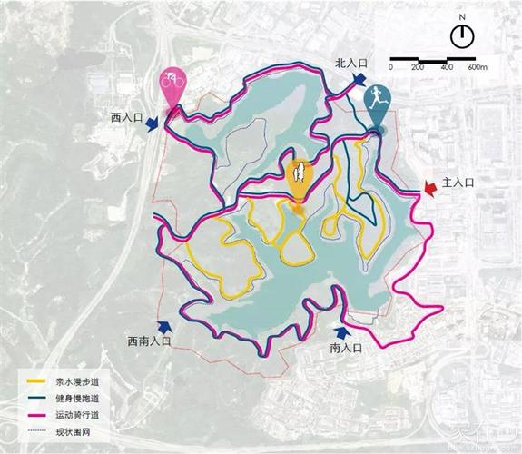 平湖生态园内的碧道来了 - 家在深圳
