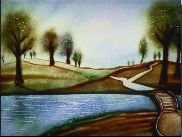 独家首推全彩色超炫沙画视频定制!婚礼沙画 商业沙画