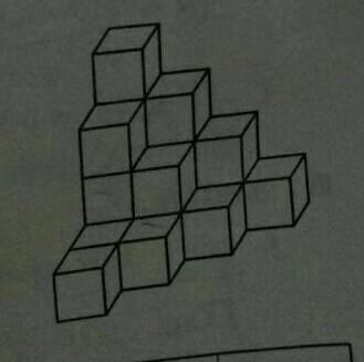 有几个小正方体