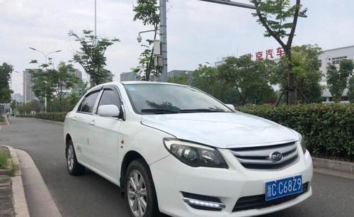 温州二手比亚迪l3 2012 款 1.5l 手动舒适型 白色色 - 小猪二手车