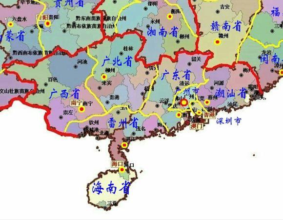 雷州省叫广南省还是雷州省好?