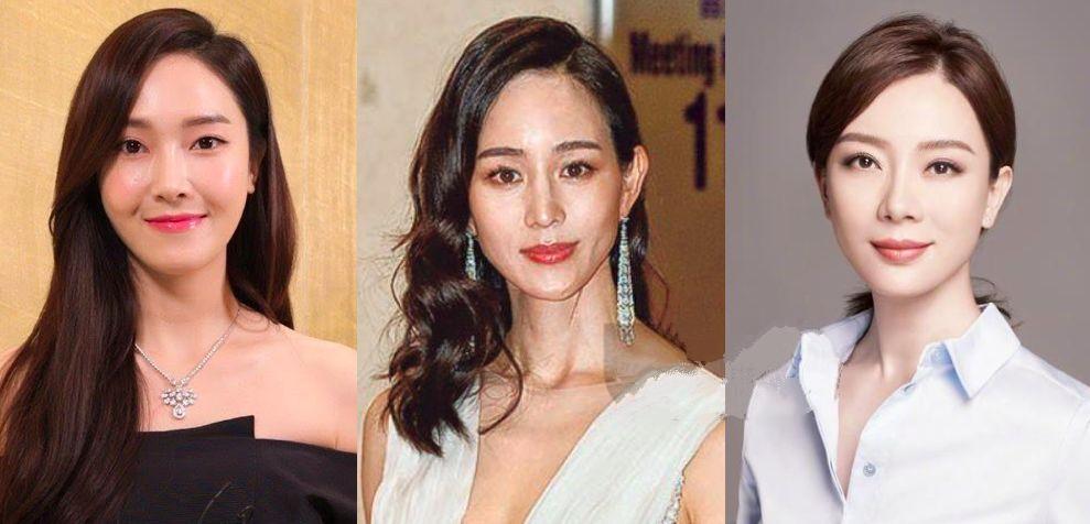 郑秀妍,张钧甯,陈数都是典型的脸歪明星,巧合的是都歪向左脸,也都