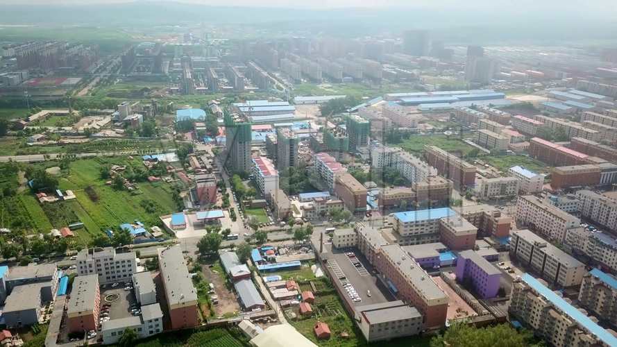 舒兰市航拍
