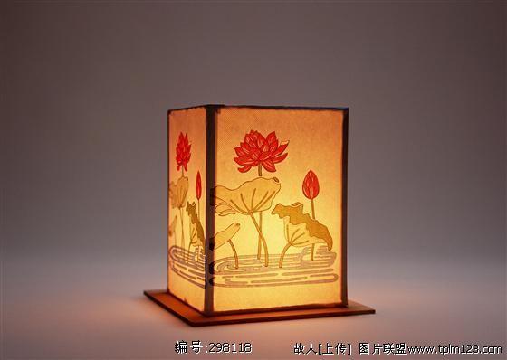 图片:方形灯笼