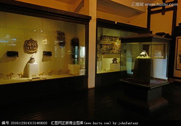 [正版商业] 湖南凤凰古城博物馆 展厅内景