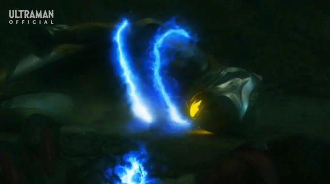 特利迦奥特曼22话希特拉姆被吸收特利迦拿武士刀太帅气