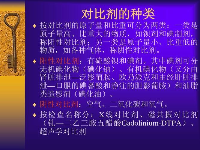 对比剂的概念ppt