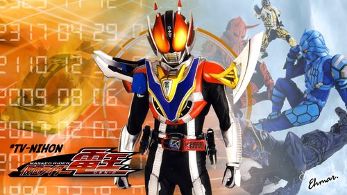 假面骑士电王桌面背景