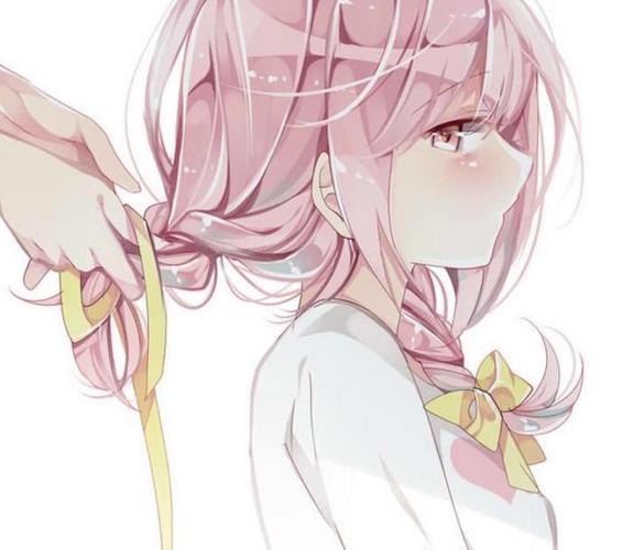 二次元 动漫 少女 卡哇伊卡的头像