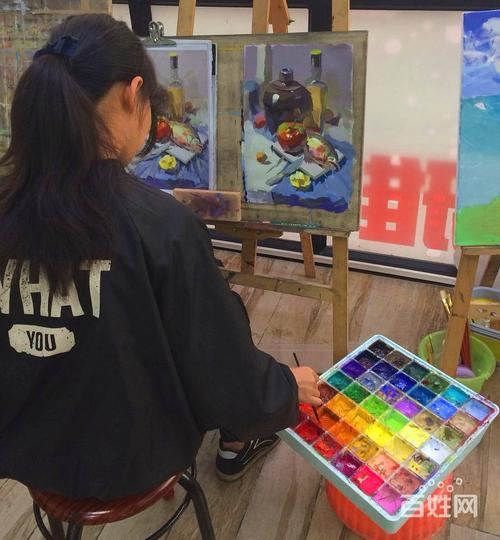 番禺学画画哪里好?初高中生寒暑假加强班-小班授课
