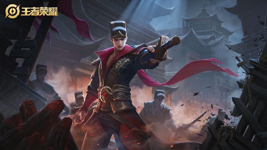 狄仁杰_王者荣耀_九游论坛