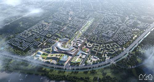 成都双流区域更新规划出台,biad-asa筑景再添新作