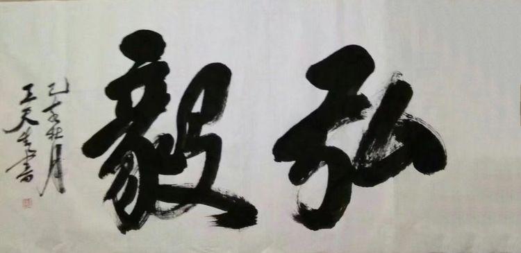 【世界看中国】书画名家--王天生抗疫"环球行"!