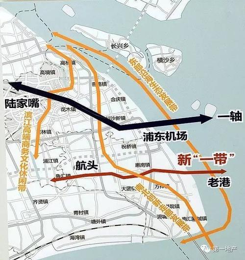 祝桥背靠浦东机场,未来将发挥航空领域的功能性优势 区位优势 祝桥
