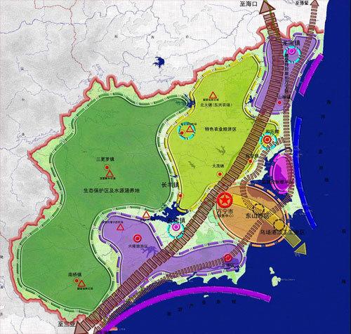 海南省万宁市城市规划(最新)