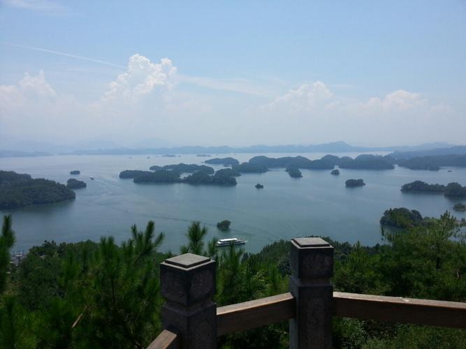 千岛湖景区