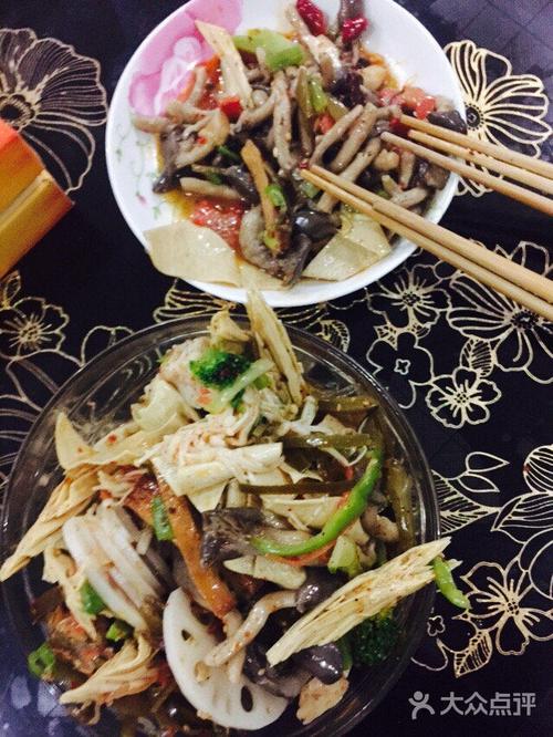 马兴石凉菜