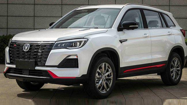 (2)新款长安cs75plus车型长宽高分别为4700x1865x1710mm,轴距达到了27