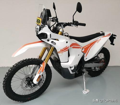 凯越450 rally民用版申报完成