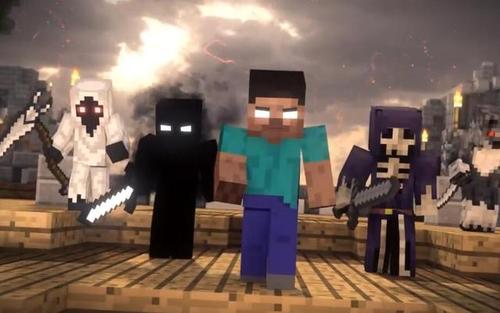 我的世界:mc同人动漫推荐,him领街主演,你喜欢哪个?