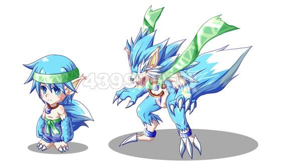 艾迪王国艾凡斯是王国里知名人物之一呢~~也是很强力的精灵呢