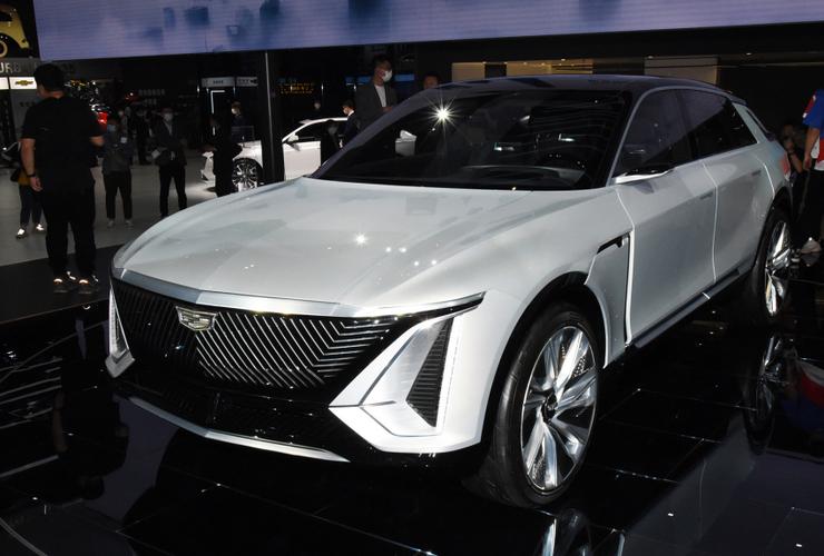 凯迪拉克lyriq不玩套路的样子,太帅!