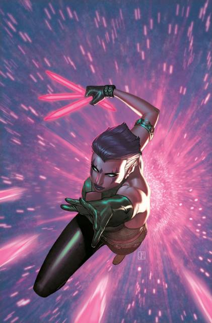 闪烁(blink)是美国漫威漫画旗下的超级英雄,初次登场于《the uncanny