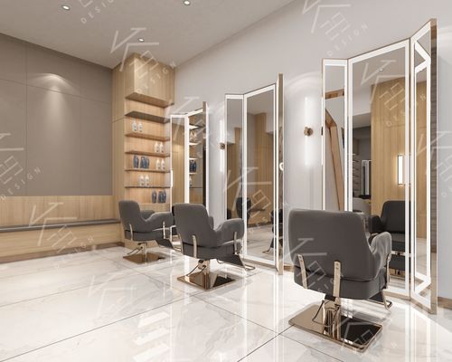 美发工作室室内设计