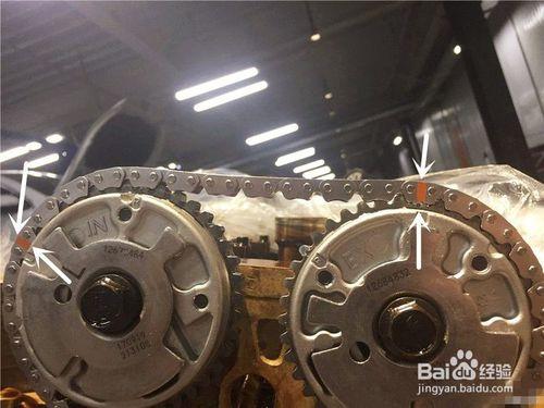 豪华suv凯迪拉克srx更换正时调节轮