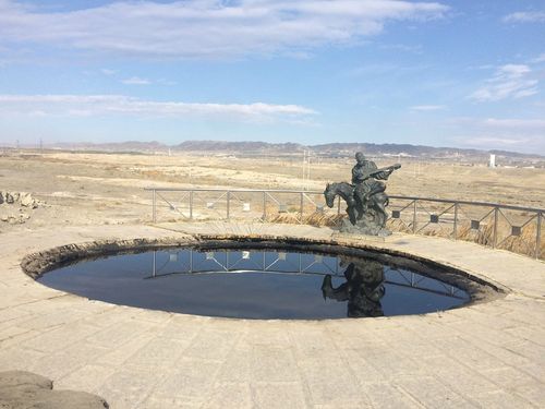 克拉玛依黑油山旅游景点图片