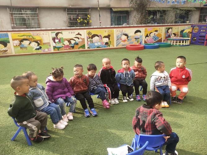 福娃幼儿园小班一日常规生活