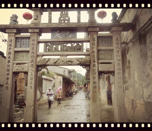 旗人街的光阴琴江村