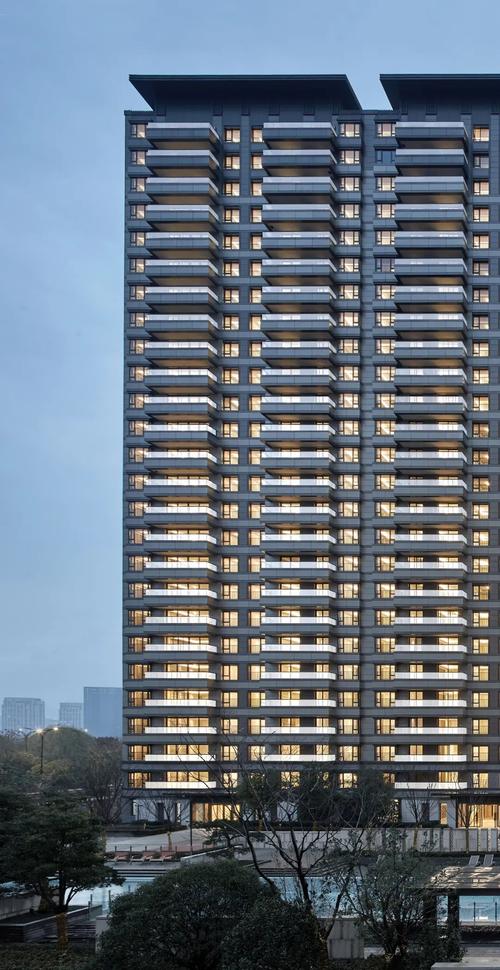 杭州金地大运河府 建筑设计 / 致逸设计